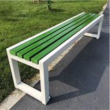 Dış Mekan Bankları, Hava Koşullarına Dayanıklı Metal Park Tezgahı, Hava Koşullarına Dayanıklı Metal Park Tezgahı, Veranda, Çim, Avlu için Dökme Demir Bahçe Mobilyaları, (Renk 26,120 cm)