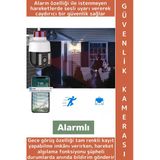 Dış Mekan Ev Bebek Çocuk Odası Ofis İş Gece Görüş Hareket Algı Alarmlı Sesli Uyarı Güvenlik Kamerası