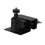 Dış Mekan Güvenlik Kamerası ve Güneş Paneli için Oluk Montajı, Arlo, Stick Up Cam, Blink Outdoor (3. Nesil) XT3, Arlo Essential, Wyze Cam v3 Pro Matkap Montajsız Evrensel Braket (Siyah)