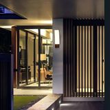 Dış Mekan LED Aplik, Bahçe Duvarı, Teras, Bina Giriş ve Cephe Aydınlatması, Cata Havana 30 Watt, 3200 Lümen, IP44, Modern Tasarım, 3200K Gün Işığı