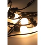 Dış Mekan Süslemek Düğün Eğlence Mekanı Süsleme Noel Ağacı Süsleme Için 5 Metre Siyah Kablo Top LED