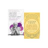 Dışa Bakan Rüya Görür + Bilmek Değil Sadece Hayal Etmek İnsanı Mutlu Kılar / 2 Kitap Set - Destek Yayınları