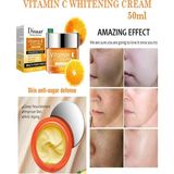 Disaar 100% Organic Vitamin C Improve Skin Repair Skin Deep Nourishment Beyazlatıcı Onarıcı Yenileyici Krem