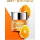 Disaar 100% Organic Vitamin C Whitening Cream Glow& Moısture Hyaluronic Beyazlatıcı Onarıcı Yenileyici Krem