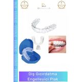 #Dişaparatı Bruksizm Diş Sıkma Aparatı Gece Plağı Koruyucu Termoplastik Gıcırdatma Engelleyici Plak
