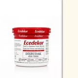 Dişbudak Ecedekor Ahşap Dolgu Macunu Bardak (200Gr)