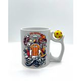 Dişçi Meslek Taraftar Temalı Diş Hekimi Kupa Bardak | Taraftar Meslek Temalı Kupa Bardak | Hediye Mug (Galatasaray Temal, Futbol Toplu)