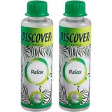 Discover 2 Adet 150 ml Relax Sihirli Küre Asma Koku Geniş Alan Parfümü ile Ferahlatıcı Etki
