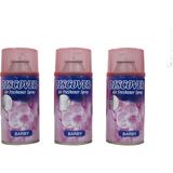 Dıscover Barby Oda Kokusu 320 ml x 3 Makinaya Uyumlu Sprey