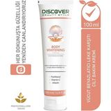 Discover Beauty Style Beyazlatıcı Leke Karşıtı Aydınlatıcı Vücut Kremi Spf Koruma Nemlendiricili Arbutin C Vitamini 100ml