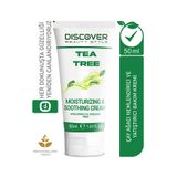 Discover Beauty Style Çay Ağacı Nemlendirici Ve Yatıştırıcı Aknekarşıtı Gözenek Sıkılaştırıcı Krem 50 ml