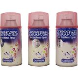 Dıscover Cashmere Oda Kokusu 320 ml x 3 Adet Makinaya Uyumlu Sprey