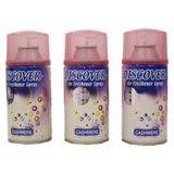 Discover Dıscover Cashmere Oda Kokusu 320Mlx3Adet Makinaya Uyumlu Sprey