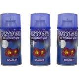 Discover Dıscover Scarlet Oda Kokusu 320mlx3adet Makinaya Uyumlu Sprey