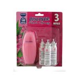 Discover Fresh Spray Banyo Tuvalet Kokusu - Bubble 3 Yedekli
