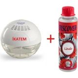 Discover Ikatem Sihirli Küre Hava Temizleme Makinesi Işıksız + 1 Adet Lindo Solüsyonu