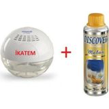 Discover Ikatem Sihirli Küre Hava Temizleme Makinesi Işıksız + 1 Adet Melon Solüsyonu