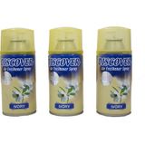 Dıscover Ivory Oda Kokusu 320 ml x 3 Makinaya Uyumlu Sprey