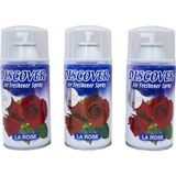 Dıscover La Rore Oda Kokusu 320 ml x 3 Makinaya Uyumlu Sprey
