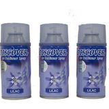 Dıscover Lilac Oda Kokusu 320 ml x 3 Adet Makinaya Uyumlu Sprey