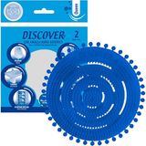 Discover Oda Ortam Tuvalet Banyo Kokusu - Koku Giderici - Pisuvar Disk 2'li