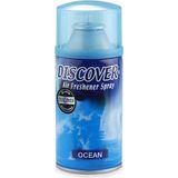 Discover Okyanus Koku Tipi Otomatik Sprey Makinesi Yedeği 320 ml Etkili Koku Giderici