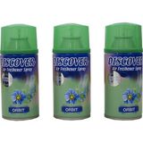 Dıscover Orbit Oda Kokusu 320 ml x 3 Adet Makinaya Uyumlu Sprey