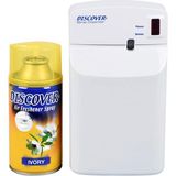 Discover Otomatik Oda Sprey Dispenseri + Yedek Sprey ile Ekonomik Koku Çözümü