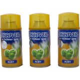 Dıscover Ruby Oda Kokusu 320 ml x 3 Makinaya Uyumlu Sprey