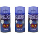Dıscover Scarlet Oda Kokusu 320 ml x 3 Makinaya Uyumlu Sprey