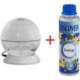 Discover Sihirli Küre Geniş Alan Beyaz Kokulandırma Makinesi 1 Energy Solüsyonu ile Ekonomik Çözüm