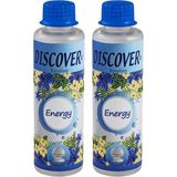 Discover Sihirli Küre Hava Temizleme Makine Solüsyonu Energy 150 ml 2 Adet Abanoz Ağacı Koku