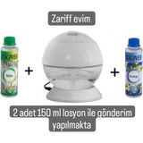 Discover Sihirli Küre Hava Temizleme Makinesi Işıklı Küre + 1 Adet Relax + 1 Adet Energy Solüsyonu