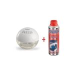 Discover Sihirli Küre Hava Temizleme Makinesi Işıksız + 1 Adet Fresh Solüsyonu