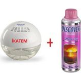 Discover Sihirli Küre Hava Temizleme Makinesi Işıksız + 1 Adet Hearty Solüsyonu