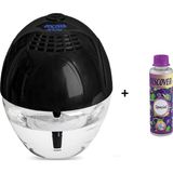 Discover Sihirli Küre Hava Temizleme Makinesi Siyah + 1 Adet Special Oda Kokusu Solüsyonu