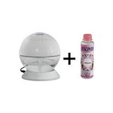 Discover Sihirli Küre Işıklı Hava Temizleyici 150 ml Hermoso Koku Solüsyonu Beyaz Renkli