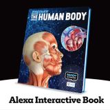 Discover: The Human Body (Ready Activated: A Readyland Alexa Interactive Book): Books You Can Talk to with Amazon Alexa and Echo by Readyland