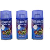 Dıscover Tutti Frutti Oda Kokusu 320 ml x 3 Makinaya Uyumlu Sprey