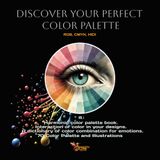 Discover your perfect color palette: Harmonic color palette book. Interaction of color in your designs. A dictionary of color combination for emotions.