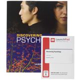 Discovering Psychology & Launchpad for Discovering Psychology (1-Term Access)