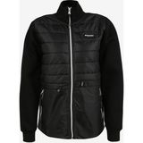 Discovery D3WL-SWT10 Expedition Siyah Kadın Dik Yaka Kapitone Sweatmont