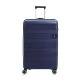 Discovery DC-5236 Büyük Expedition Lacivert Unisex Çekçekli Sert Valiz
