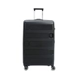 Discovery DC-5236 Büyük Expedition Siyah Unisex Çekçekli Sert Valiz