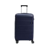 Discovery DC-5236 Orta Expedition Lacivert Unisex Çekçekli Sert Valiz