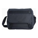 Discovery Downtown Sürdürülebilir Laptop Messenger Çapraz Çanta - Siyah