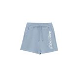 Discovery Expedition 5003099130 Mavi Kadın Standart Fit Baskılı Sweat Şort