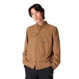 Discovery Expedition Açık Kahve Relaxed Fit Baskılı Gömlek, L, 5003160754, Açık Kahve, Erkek