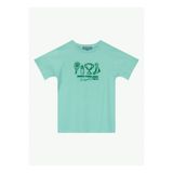 Discovery Expedition Açık Mint Erkek Çocuk Baskılı T-Shirt D6SB-TST3060