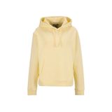 Discovery Expedition Açık Sarı Kapüşon Yaka Relaxed Baskılı Sweatshirt, S, 5003276475, Açık Sarı, kadın